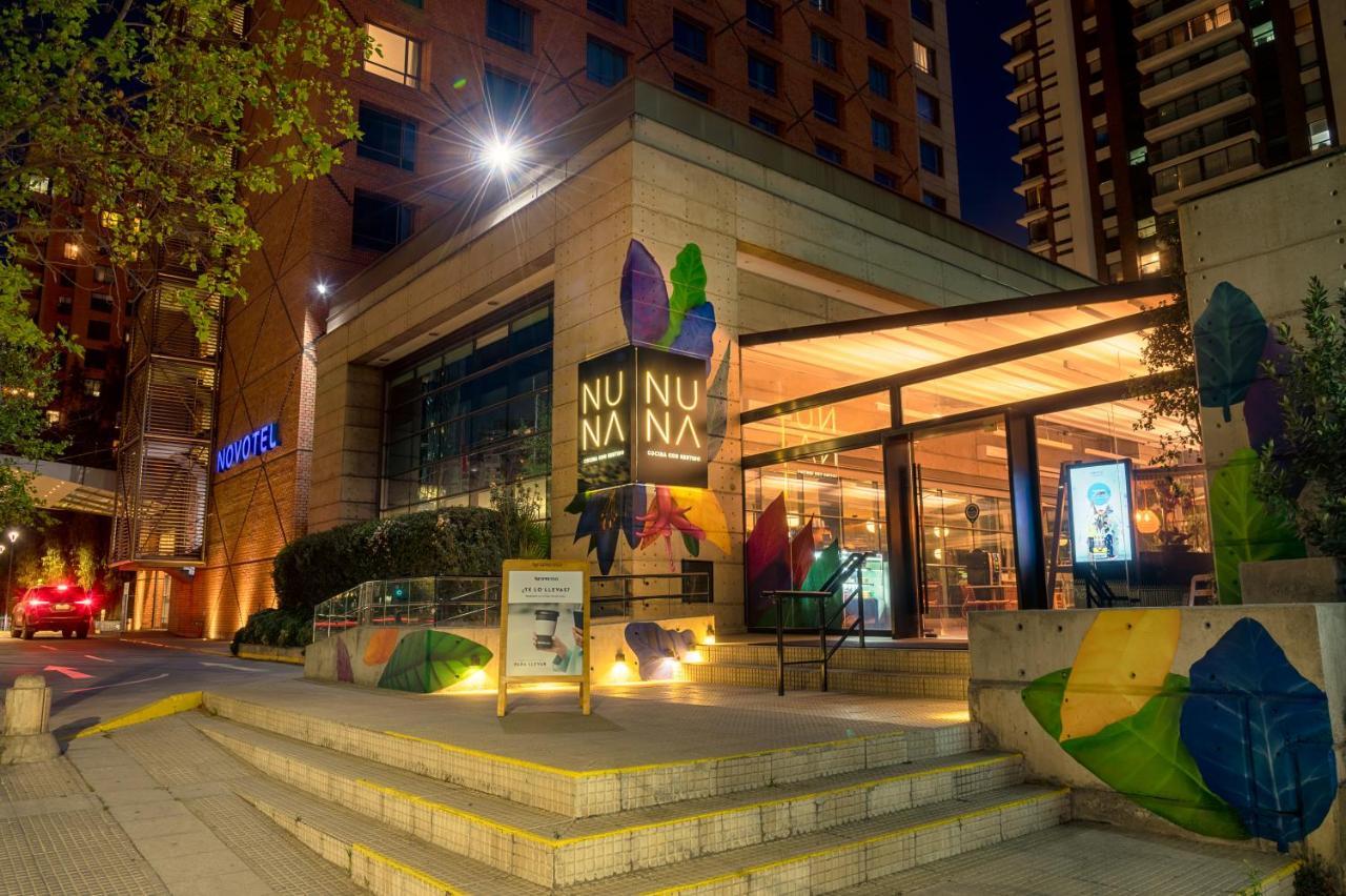 Novotel Santiago Las Condes Exteriér fotografie