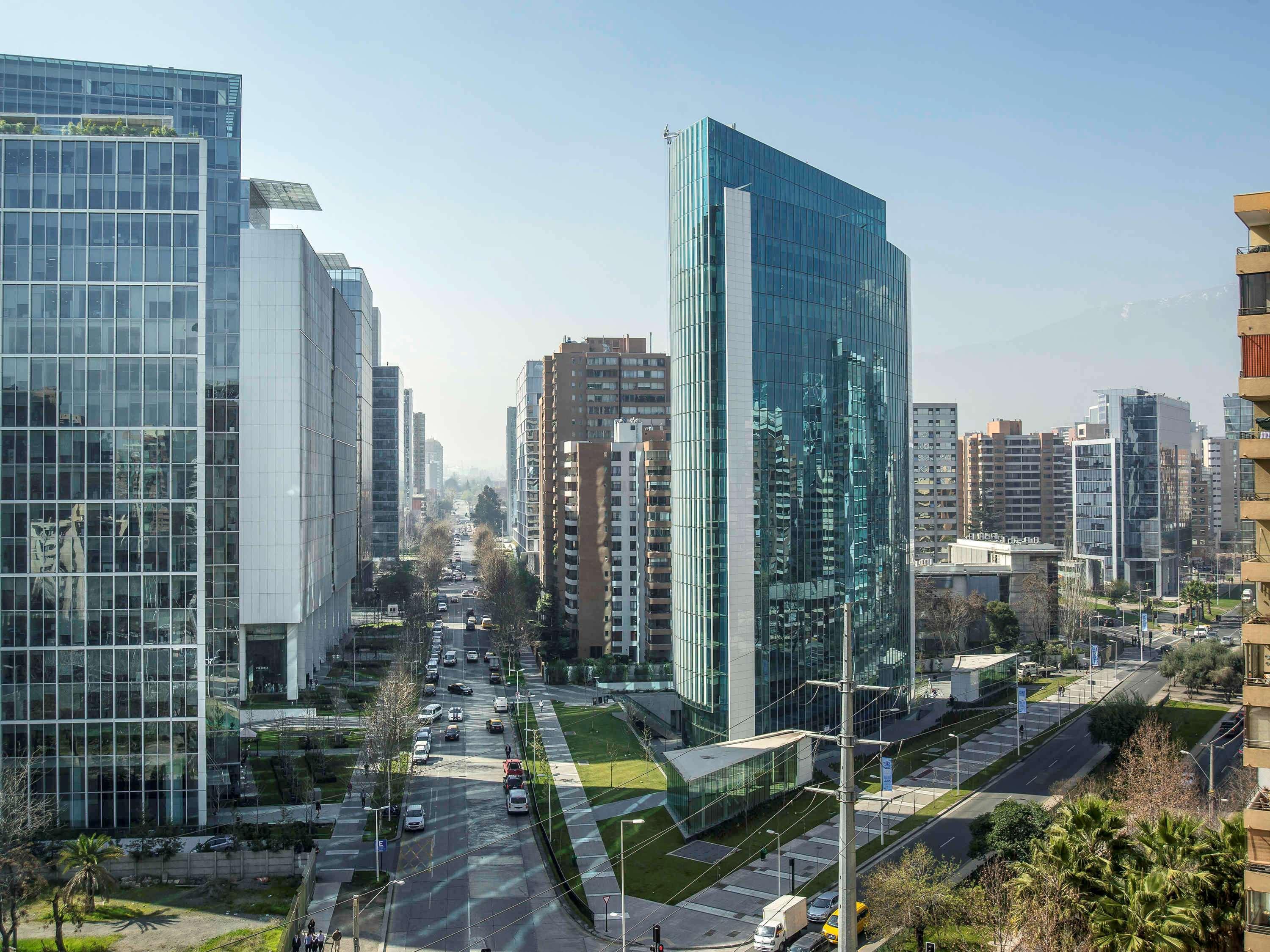 Novotel Santiago Las Condes Exteriér fotografie
