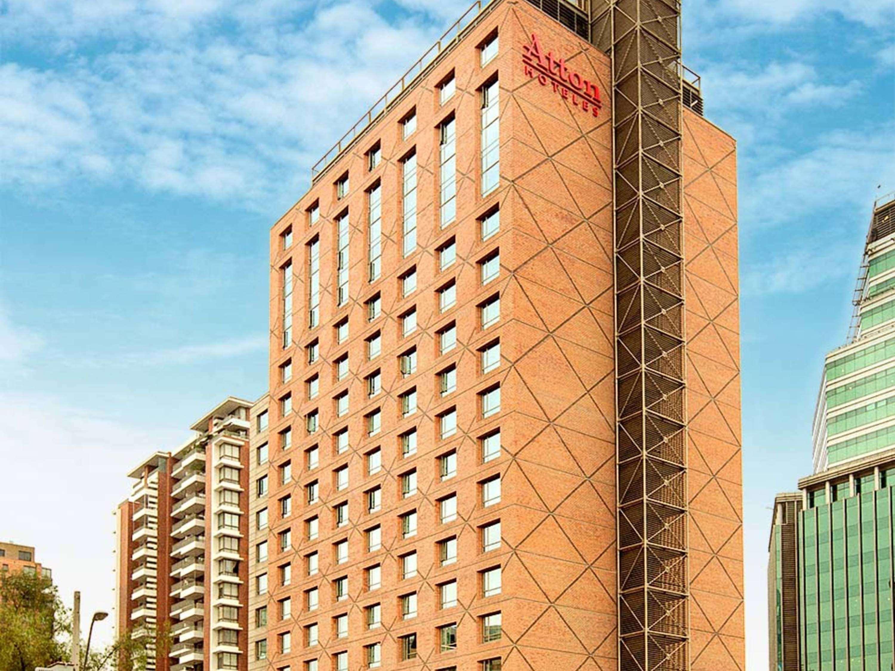 Novotel Santiago Las Condes Exteriér fotografie