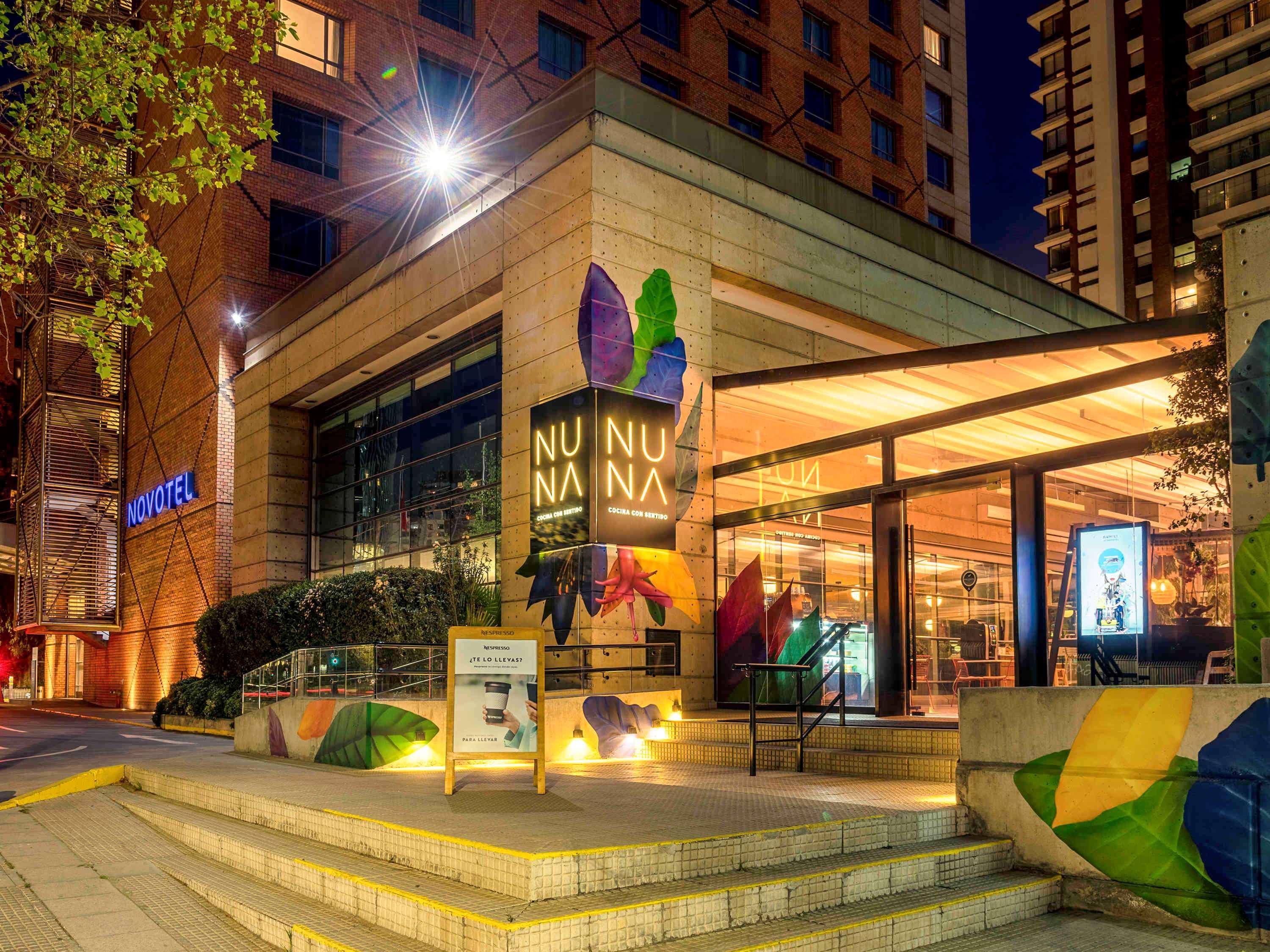 Novotel Santiago Las Condes Exteriér fotografie