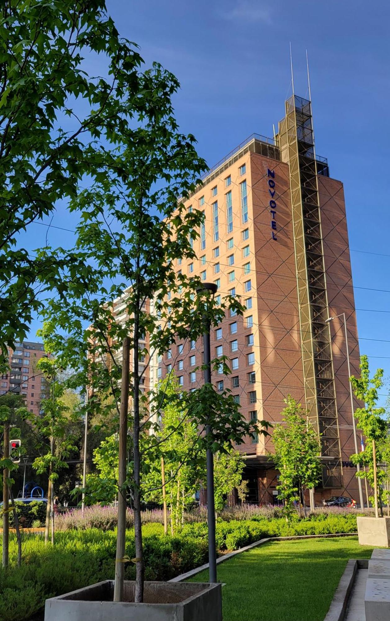 Novotel Santiago Las Condes Exteriér fotografie